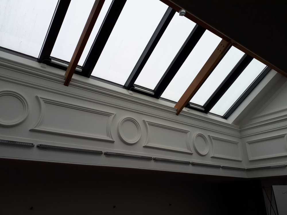 Wakefield Kirkgate replacement plasterwork